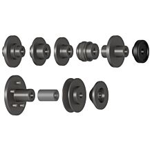 Haweka ProBike III zestaw centrujący do wahaczy jednoramiennych