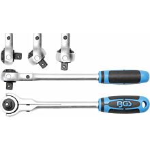 Grzechotka z obrotową główką 1/2"