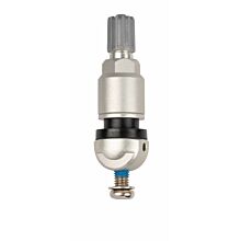 Zawór Aluminiowy dokręcany do czujników Autel - srebrny