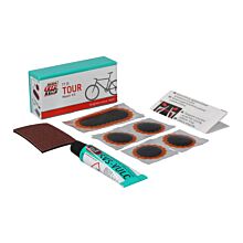 TT 01 TOUR - Zestaw naprawczy do dętek rowerowych, podstawowy