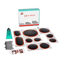 TT 12 CAR & TRUCK - Zestaw naprawczy łatek do dętek samochodów osobowych i dostawczych 