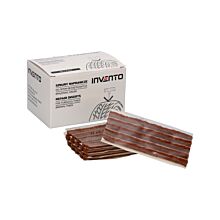 Sznury brązowe grube 100 x 6 mm do szybkiej tymczasowej naprawy przebić opon osobowych