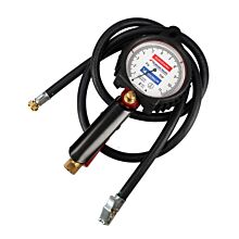 Pistolet do kół 0-11 bar Schrader EURODAINU MICHELIN dowód legalizacji PL GUM