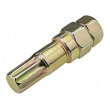 Klucz - adapter Torx do wąskich śrub/nakrętek TUV, złoty ocynk 17/19