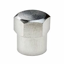 Kapturek metalowy - chrom