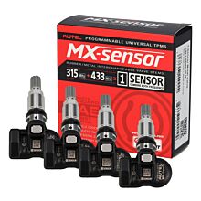 Aluminowy czujnik TPMS Autel Europa USA 433 / 315 MHz 1-Sensor, 4 sztuki