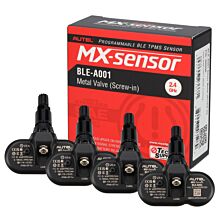 Autel BLE czujnik BLUETOOTH TPMS TESLA 3/Y/S/X czarny zawór ZESTAW 4 SZTUKI