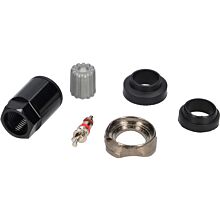 Zestaw naprawczy zaworu TPMS UNIWERSALNY do zaworów ALUMINIOWYCH CZARNYCH