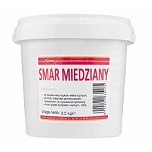 Pasta Miedziana Smar Miedziany do hamulców 0,5 kg