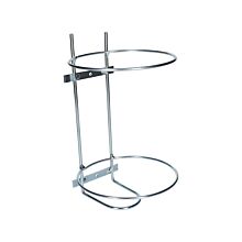 Uchwyt wieszak ścienny chromowany do pasty do rąk STRONG 4l