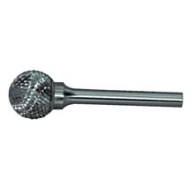 Frez kulowy Hartmetall 20 x 6 mm do usuwania uszkodzonych linek kordu stalowego 