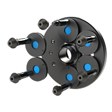 MF FPF 3-4-6-8 FastPlate - Płyta dociskowa 3-4-6-8-bolcowa Mondolfo Ferro