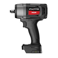 Klucz udarowy akumulatorowy 1/2" INVENTO A63R 1180 NM - samo urządzenie