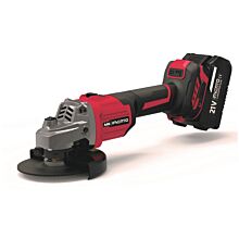 Szlifierka kątowa akumulatorowa 5" INVENTO A86 - Zestaw w walizce 2 X 4 Ah, ładowarka