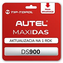 Aktualizacja oprogramowania AUTEL MaxiDAS DS900 PL 1 ROK