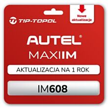 Aktualizacja oprogramowania AUTEL MaxiIM IM608 PL 1 ROK