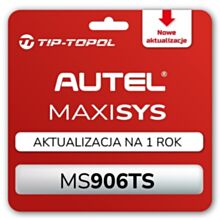 Aktualizacja oprogramowania AUTEL MaxiSys MS906 TS 1 ROK