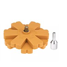 Krążek gumowy Tarcza do usuwania kleju z redukcją karbowana