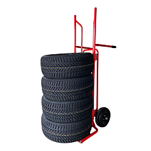 Wózek do transportu opon - udźwig 70 kg