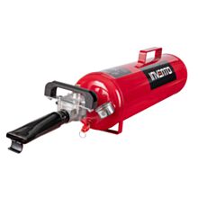 Inflator spustowy INVENTO BOMB 12L zbiornik ciśnieniowy z zaworem