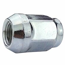 Nakrętka mocująca 1/2'' - 20UNF zamknięta TUV, 35 mm, stożek, klucz 19 gwint USA ocynkowana