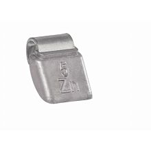 Ciężarki Cynkowe Nabijane do felg stalowych INVENTO 100 szt 5g