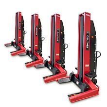 INVENTO EL 85 - Bezprzewodowe kolumny przestawne 8,5T - zestaw 4 kolumn