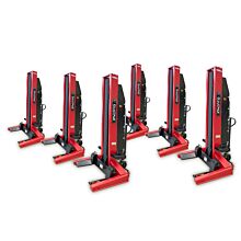 INVENTO EL 85 - Bezprzewodowe kolumny przestawne 8,5T - zestaw 6 kolumn