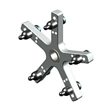 Haweka uchwyt 5 - ramienny 40 mm z bolcami