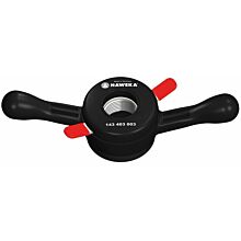 Haweka ProGrip 40 x 3 mm, nakrętka szybkomocująca, uchwyt do wyważarki