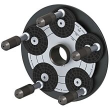 Haweka Quick Plate V - 5-bolcowy fi 40 mm płyta dociskowa 