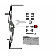 Uchwyt motocyklowy Pro Bike III - uchwyt cylindryczny 38 mm