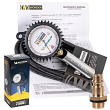 PISTOLET DO POMPOWANIA KÓŁ ZAWÓR WONDER MICHELIN Z LEGALIZACJĄ HOMOLOGACJĄ