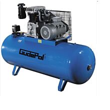 Sprężarka tłokowa GUDEPOL INV1210 500 litrów, 10 bar, 7.5 kW