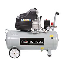 Sprężarka tłokowa olejowa INVENTO 50 litrów, 8 bar, 230V, 175 l/min