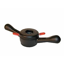 INVENTO 36 x 3 mm, uchwyt do wyważarek, nakrętka szybkomocująca 