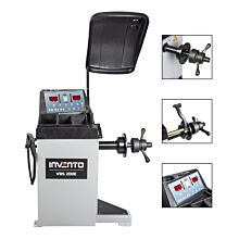 INVENTO VBS 200E wyważarka manualna