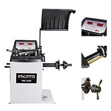 INVENTO VBS 220E wyważarka 2D, laser, hamulec