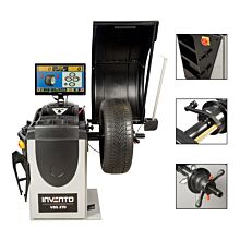 INVENTO VBS 270 wyważarka 3D, laser, LED, hamulec, monitor LCD