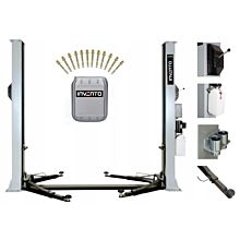 INVENTO EL S40M - Podnośnik dwukolumnowy 4T z manualną blokadą