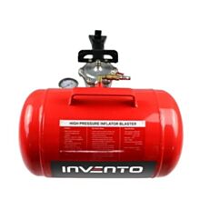 Inflator spustowy INVENTO BOMB 40L zbiornik ciśnieniowy z zaworem