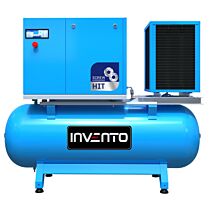 Sprężarka śrubowa Invento HT510, 500 litrów, 10 bar, 5,5 kW