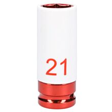 Nasadka udarowa do felg aluminiowych INVENTO 1/2" 21 mm
