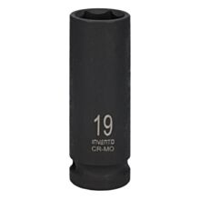 Nasadka udarowa INVENTO 1/2" 19 mm