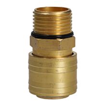 Szybkozłączka 1/2" z gwintem zewnętrznym