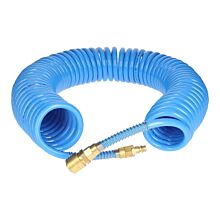 Wąż Pneumatyczny Spiralny Poliuretanowy 8x12mm 15m