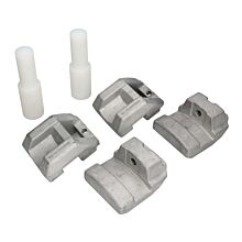 INVENTO TC 826 Zestaw nakładek alu na szczęki montażownicy do felg aluminiowych