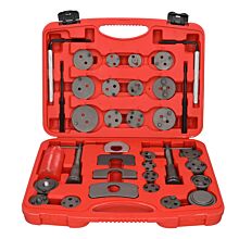 Zestaw do wyciskania naprawy i cofania tłoczków hamulcowych 35 el.