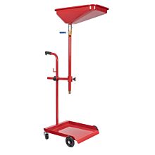 Zlewarka do oleju pod beczkę, mobilna miska INVENTO