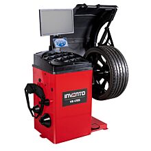 INVENTO VB 470S wyważarka 3D, sonar, laser, LED, hamulec, monitor LCD